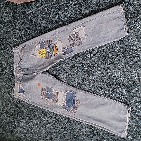 Levi's 501 original jeans 150th anniversary special patchwork - Picture 7 of 13